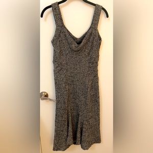Diane Von Furstenberg, tweed sheath dress, size 4